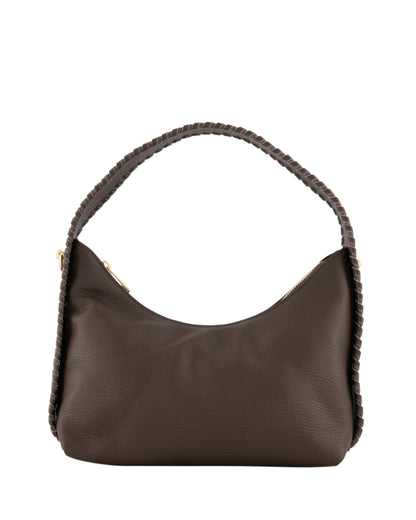Tas Iris Donkerbruin