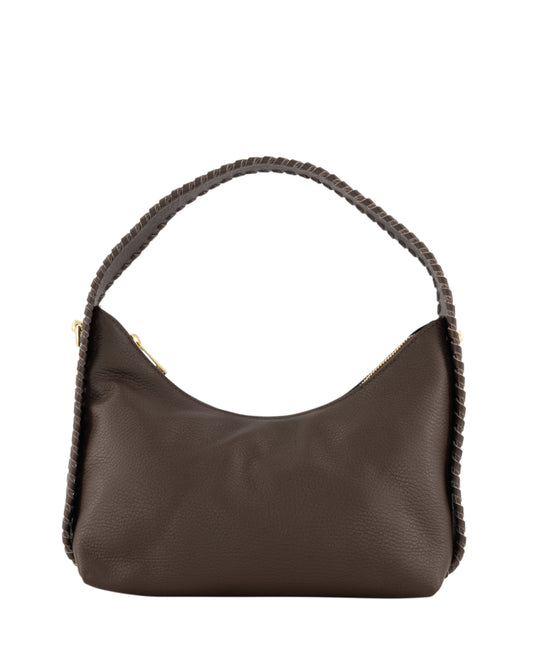 Tas Iris Donkerbruin