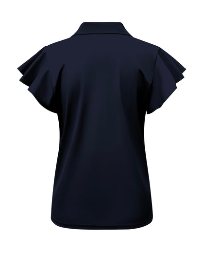 Triple Nine Travel Top Fia Navy - 6937 - Peet kleding