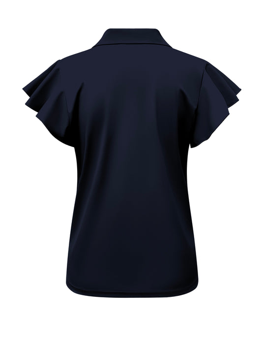 Triple Nine Travel Top Fia Navy - 6937 - Peet kleding