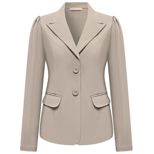 Triple Nine - Travel Blazer Charme Beige - 3501 - Peet kleding