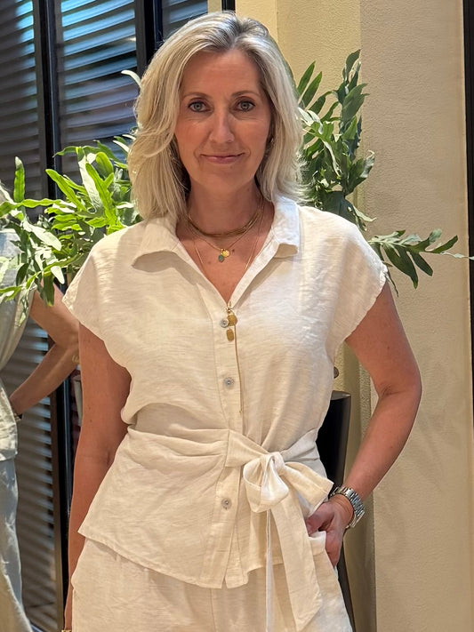 Blouse Amy Strik Offwhite
