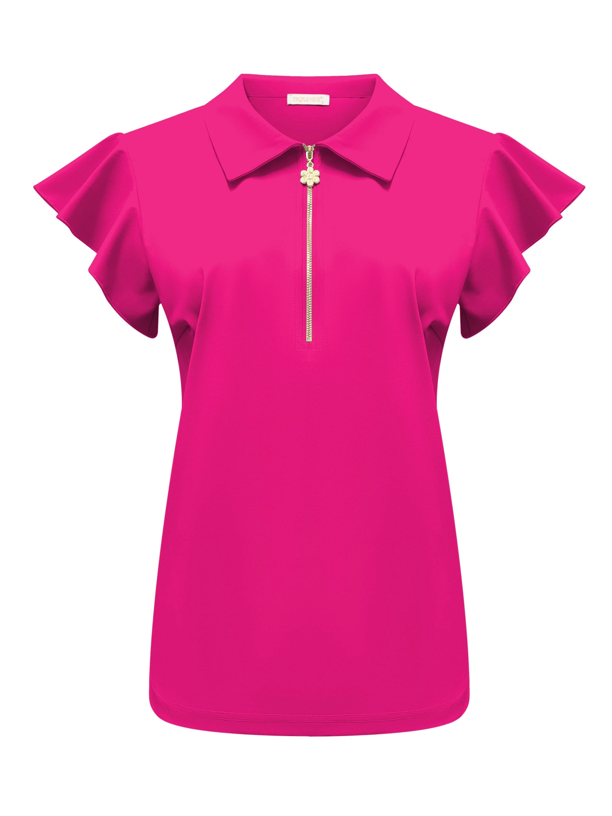Triple Nine Travel Top Fia Fuchsia - 6937 - Peet kleding