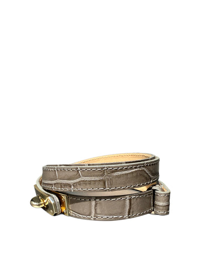Riem Garcia Croco Taupe - Peet kleding