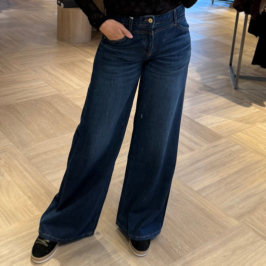 COJ Jeans Hazel Dark Blue - Peet kleding