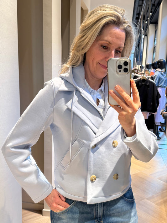 Rino & Pelle Jennifer Jack Ijsblauw - Peet kleding