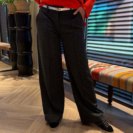 Ichi Broek Kate Grijs - Peet kleding