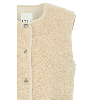 Ichi Gilet Fanza Almond - Peet kleding