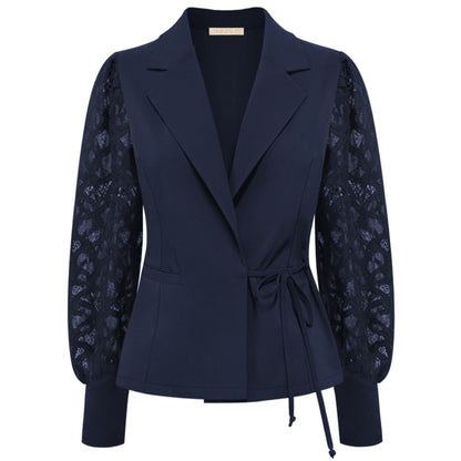 Triple Nine - Travel Blazer Jessica Navy - 3906 - Peet kleding