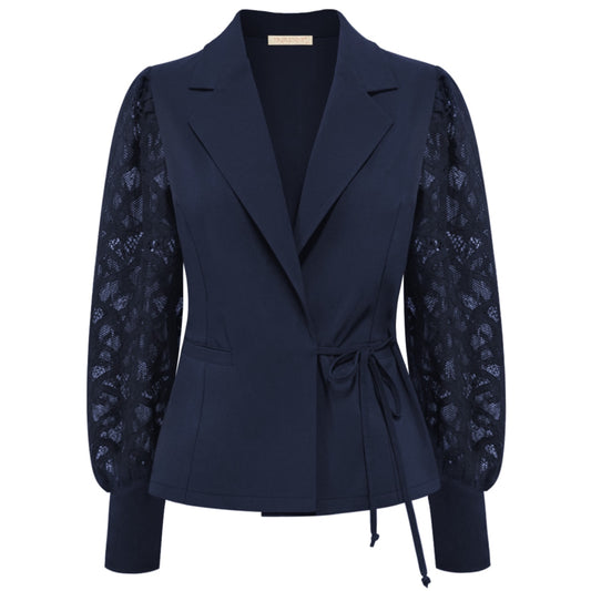 Triple Nine - Travel Blazer Jessica Navy - 3906 - Peet kleding