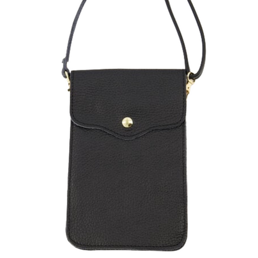 Tas Pona Leder Zwart - Peet kleding
