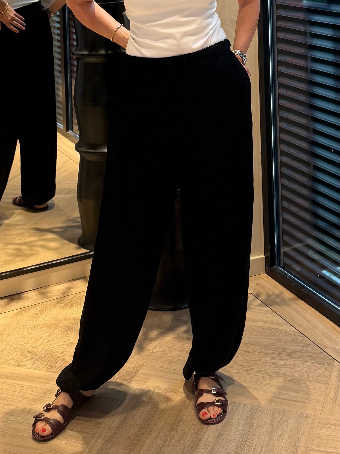 Broek Silvi Ballon Zwart