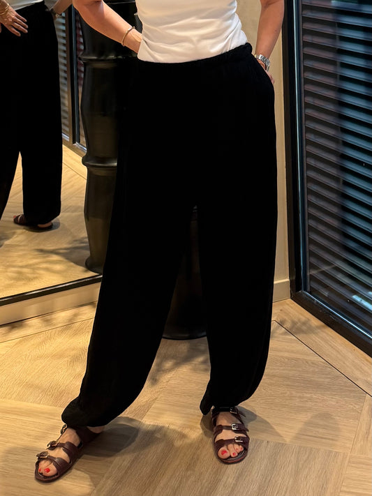 Broek Silvi Ballon Zwart
