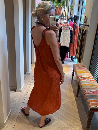 Jurk Alinda Brique