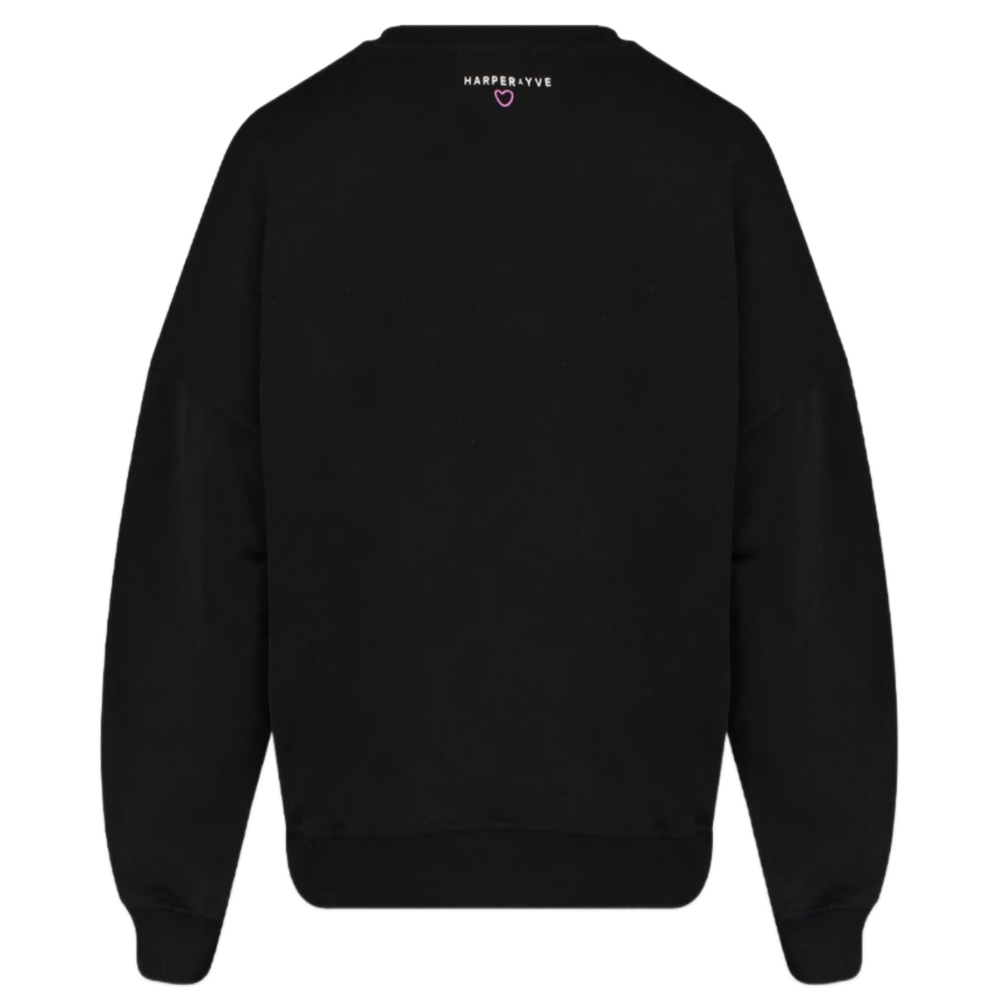 Harper & Yve Sweater Flore Zwart - Peet kleding