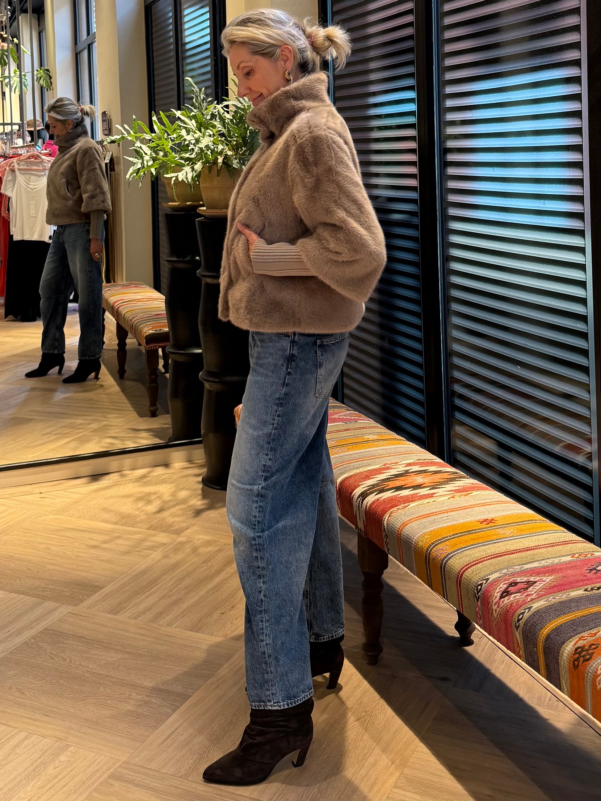 Rino & Pelle Jack Nesrin Mocha Latte - Peet kleding