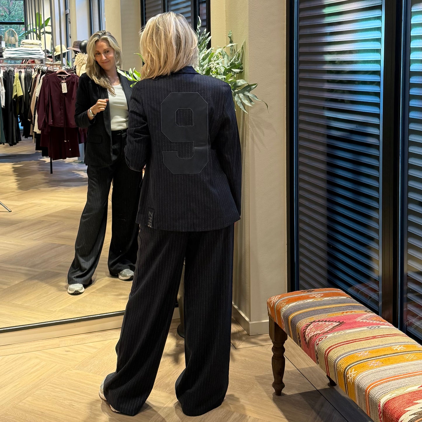 Zhrill Broek Greta Antraciet - Peet kleding