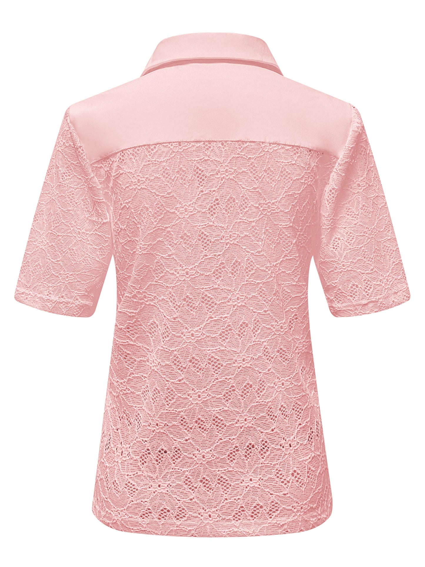 Triple Nine - Travel Top Merle Poederroze - 6948 - Peet kleding