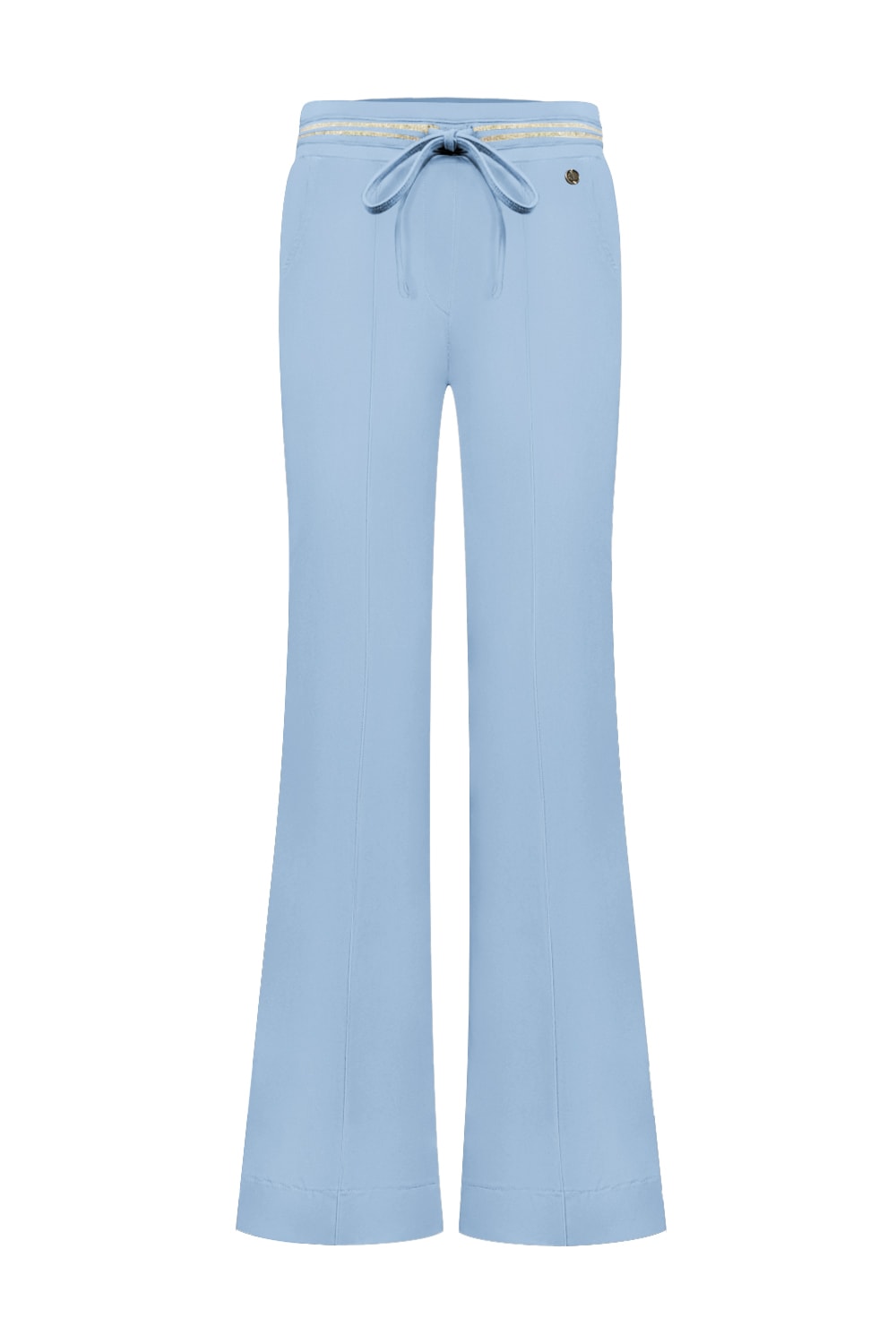 Triple Nine - Travel Broek Anna Lichtblauw - 2304 - Peet kleding