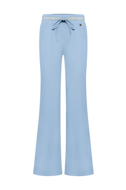 Triple Nine - Travel Broek Anna Lichtblauw - 2304 - Peet kleding