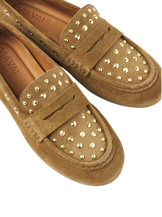 Via Vai Loafer June Macy Cognac - Peet kleding