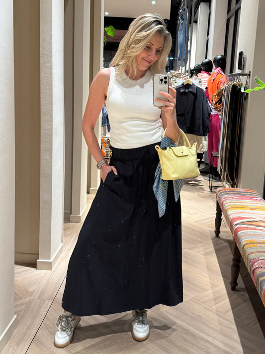 Rino & Pelle Imela Top Wit - Peet kleding