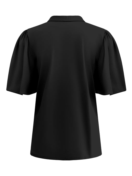 Triple Nine Travel Top Melodie Zwart - 6942 - Peet kleding