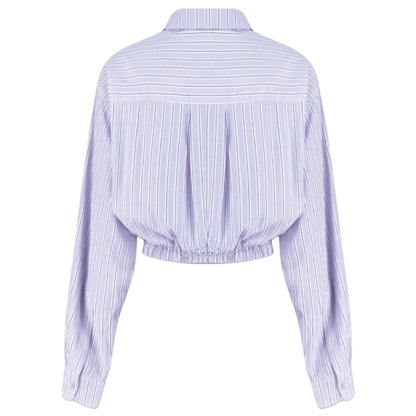 Harper & Yve Blouse Jace Stripe Purple - Peet kleding