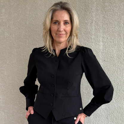 Triple Nine - Travel Jacket Milly Zwart - 3905 - Peet kleding