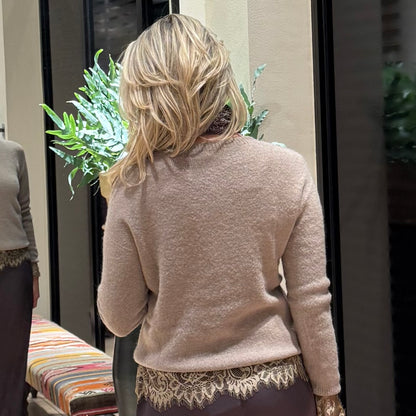 Triple Nine - Top Levina Alpaca Taupe