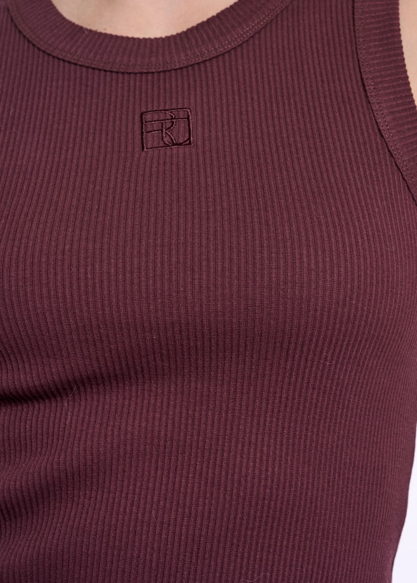 Rino & Pelle Filipa Tanktop Chocolate Bean
