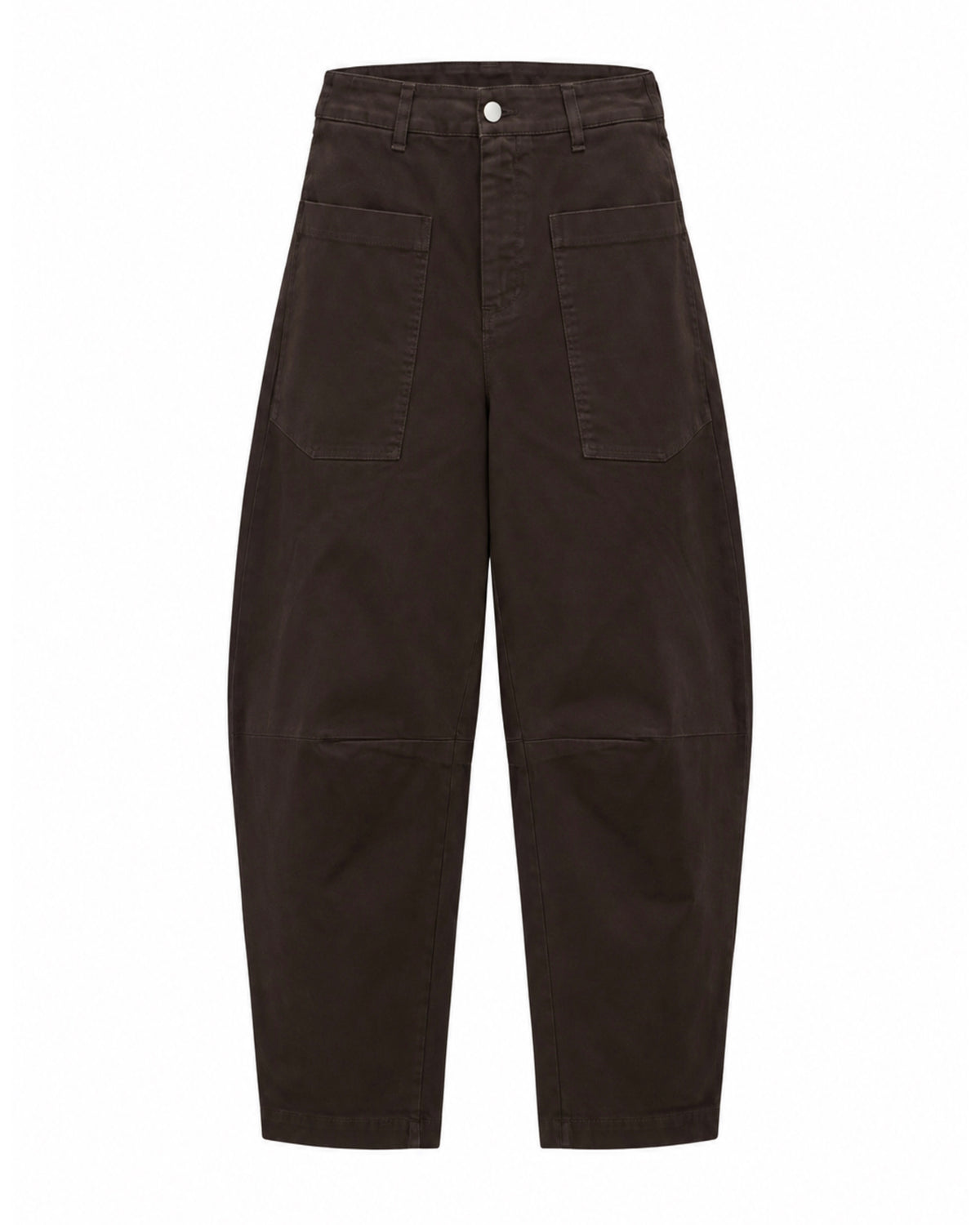 Broek Barrel Gabriel Donkerbruin