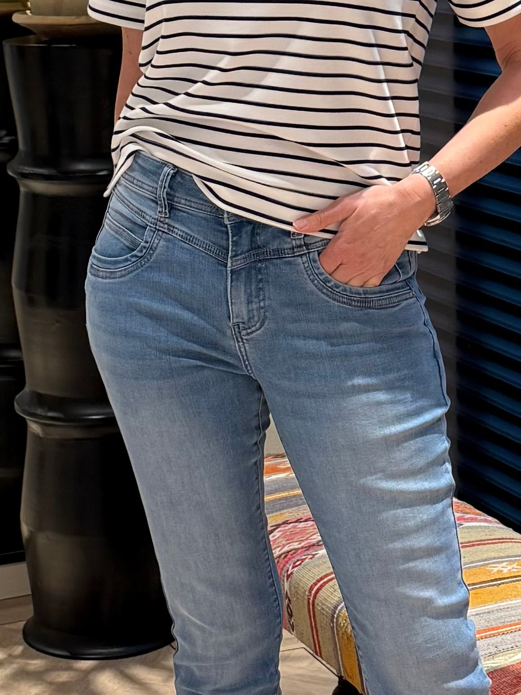 Red Button Jeans Relax Stoneused - Peet kleding