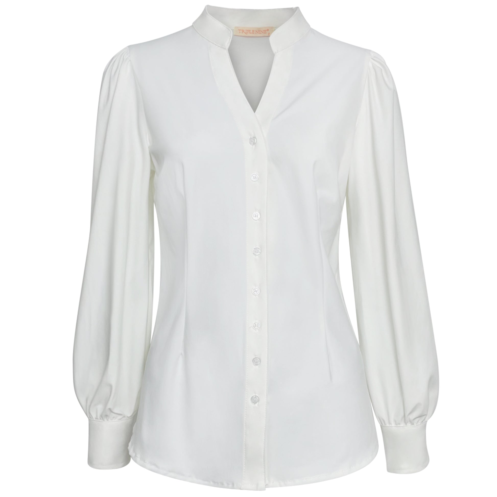 Triple Nine - Travel Blouse Viv Wit - 1106 - Peet kleding