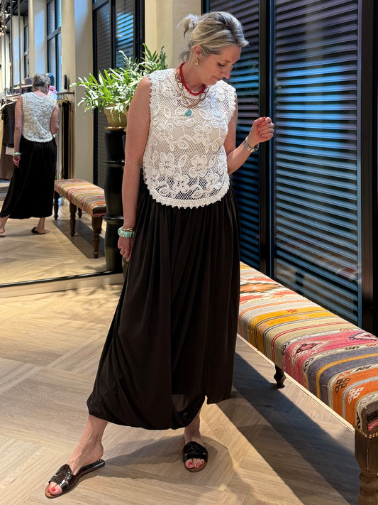 Harem Rok Mila Bruin - Peet kleding
