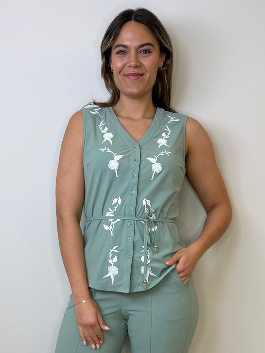 Triple Nine Travel Blouse Isabelle Salie - 5938 - Peet kleding