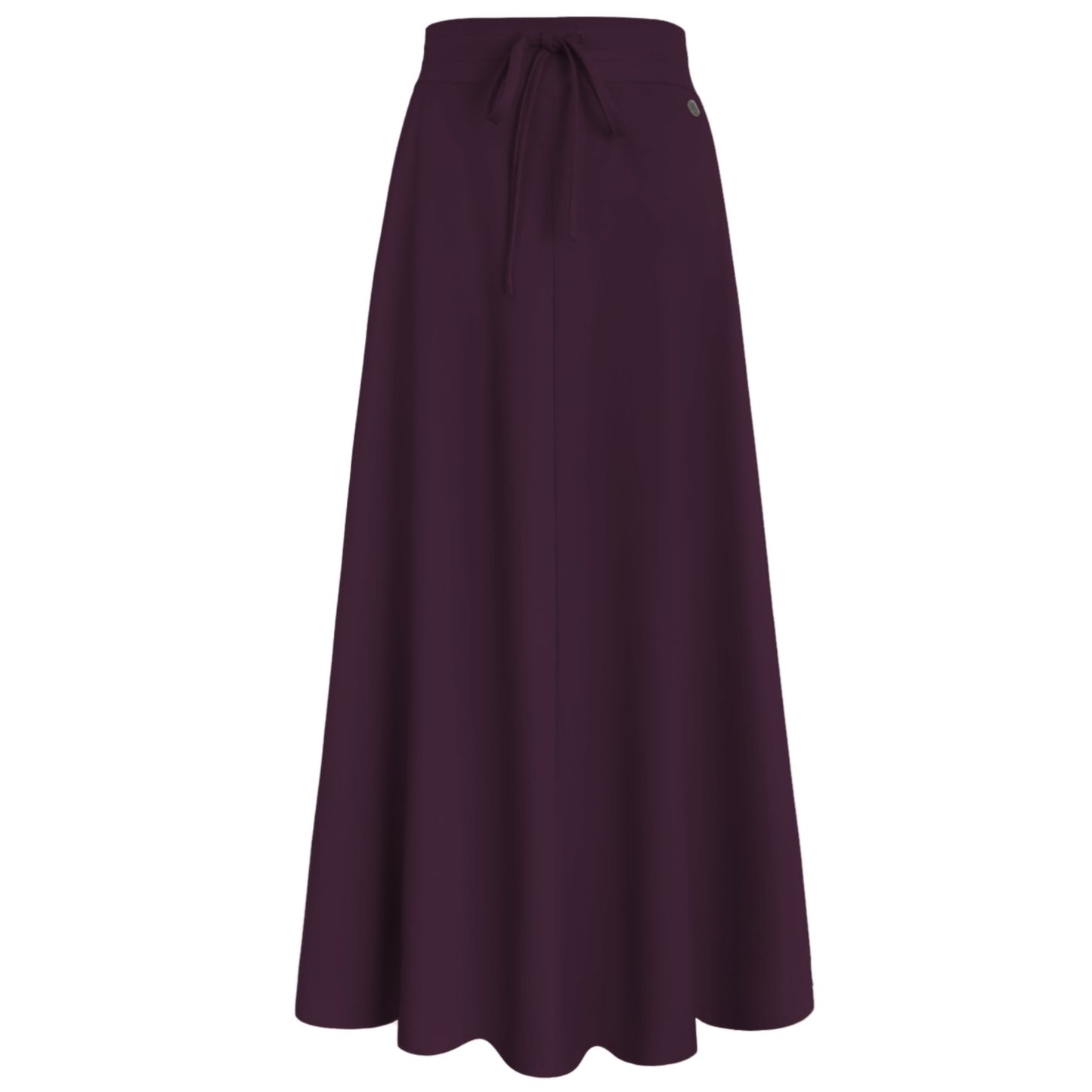 Triple Nine - Travel Rok Maxi Aubergine - 7101 - Peet kleding