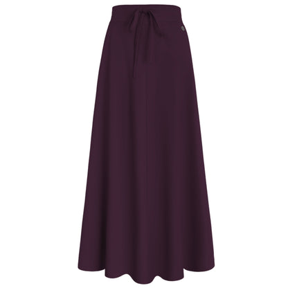 Triple Nine - Travel Rok Maxi Aubergine - 7101 - Peet kleding