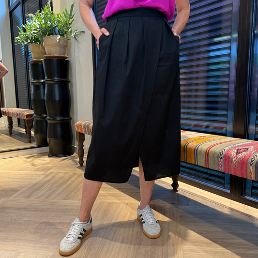 Azzurro Rok Gaby Zwart - Peet kleding