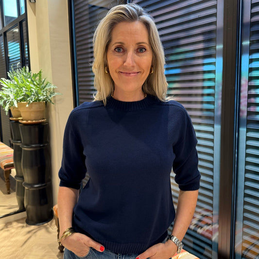 Perfect Basic Jose Navy - Peet kleding