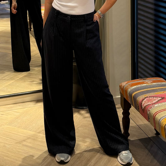 Zhrill Broek Greta Antraciet - Peet kleding