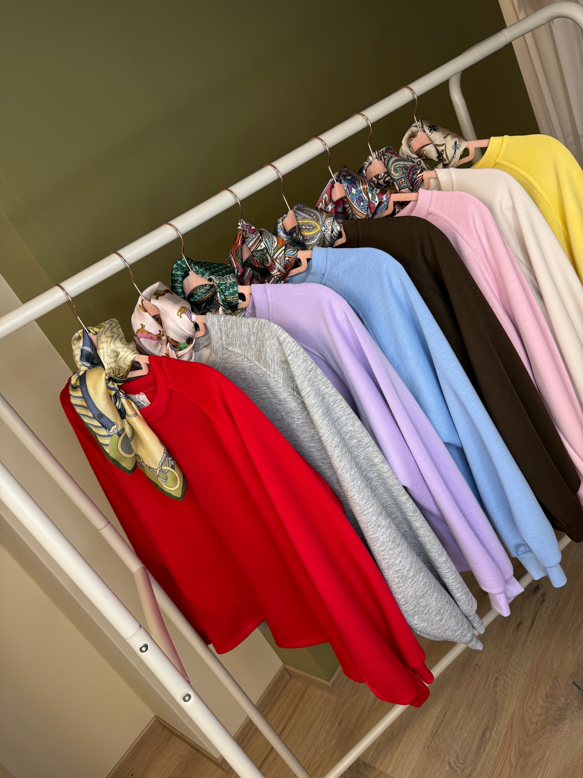 Azzurro Sweater Emma Kit - Peet kleding