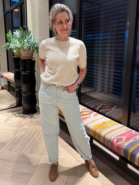 Yaya Trui Korte Mouw Kit - Peet kleding