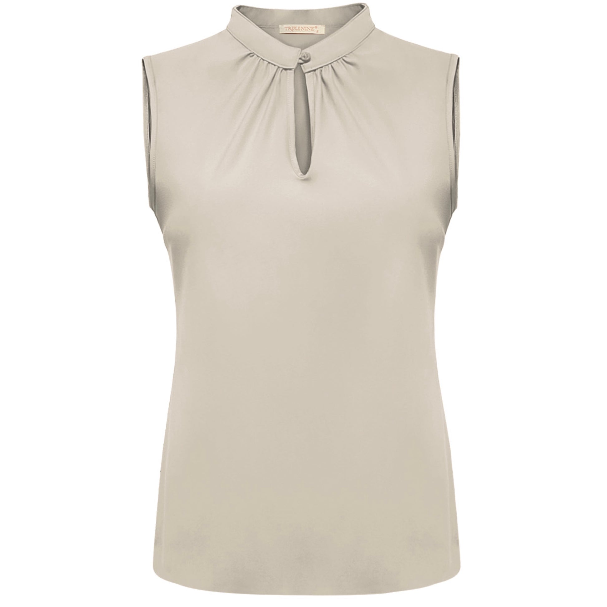 Triple Nine - Travel Top Merel Beige - 6501 - Peet kleding