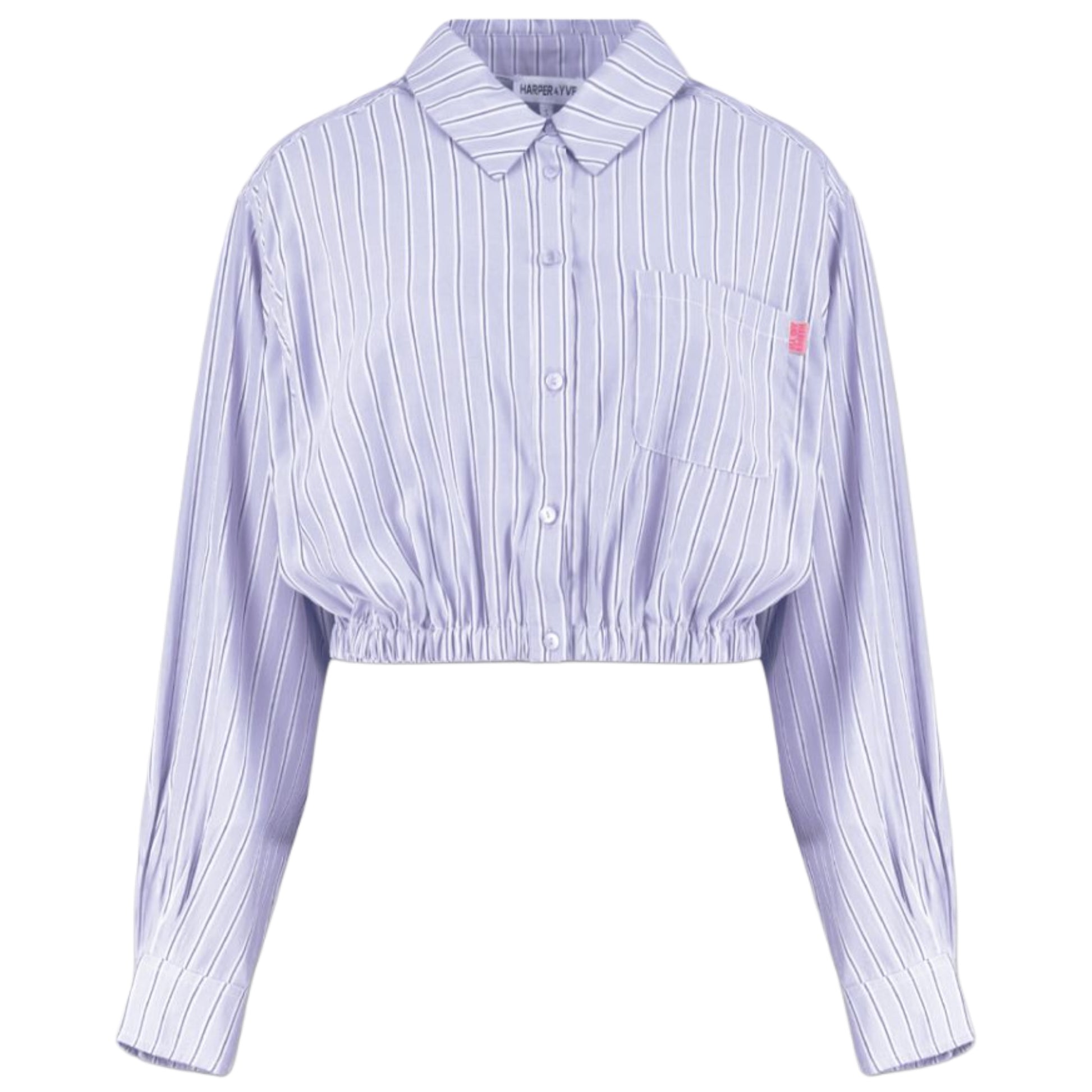 Harper & Yve Blouse Jace Stripe Purple - Peet kleding