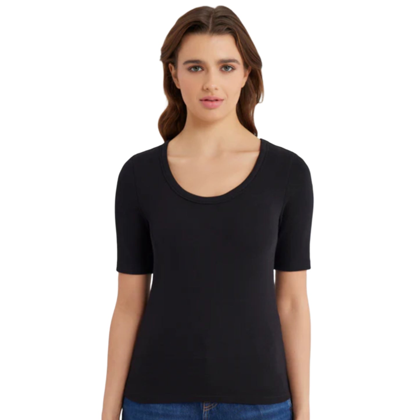 COJ Tee Alina Zwart - Peet kleding