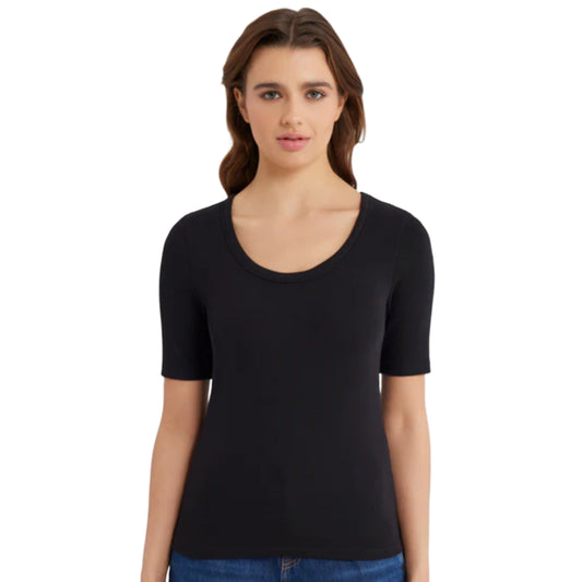 COJ Tee Alina Zwart - Peet kleding