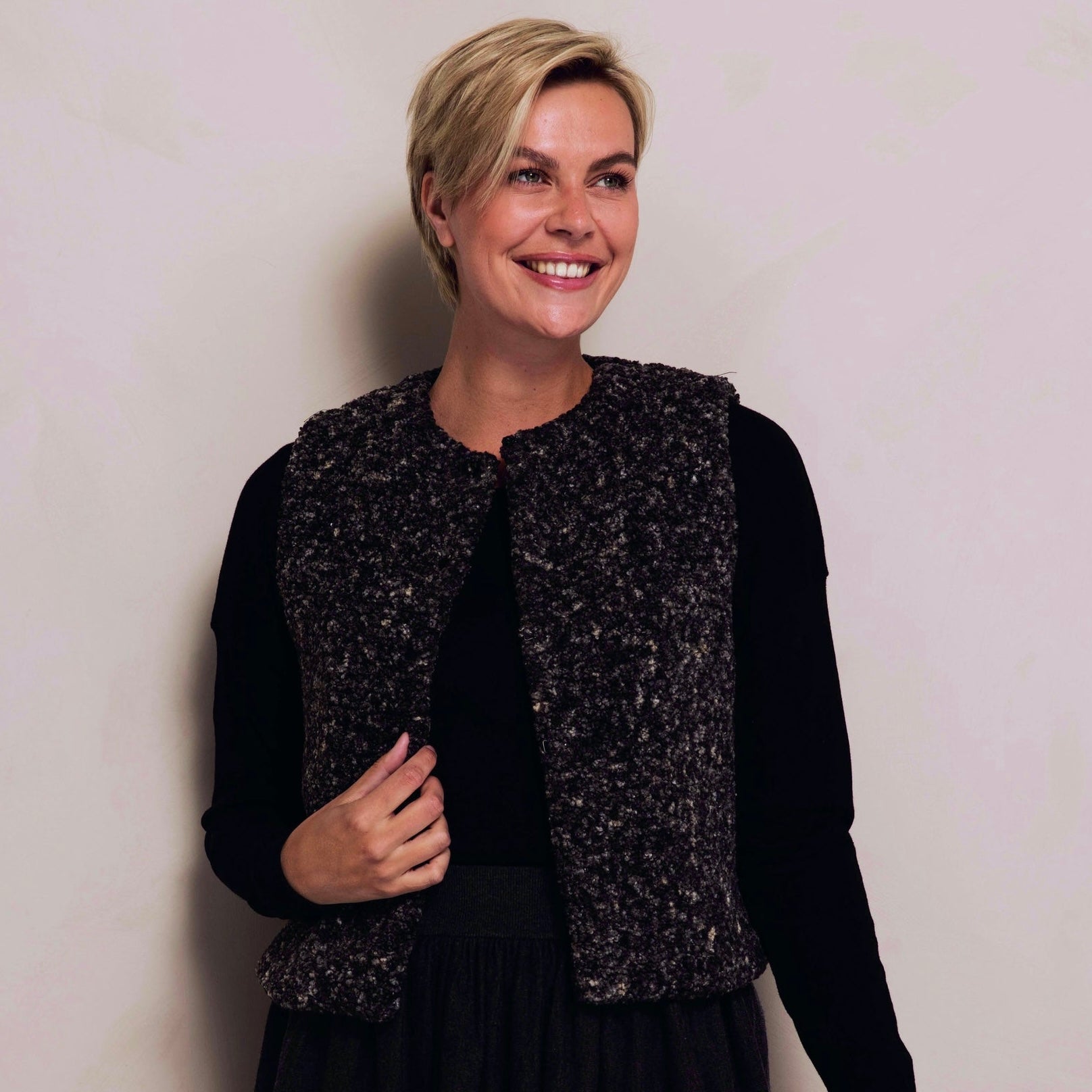 Zhrill Gilet Silka Zwart - Peet kleding