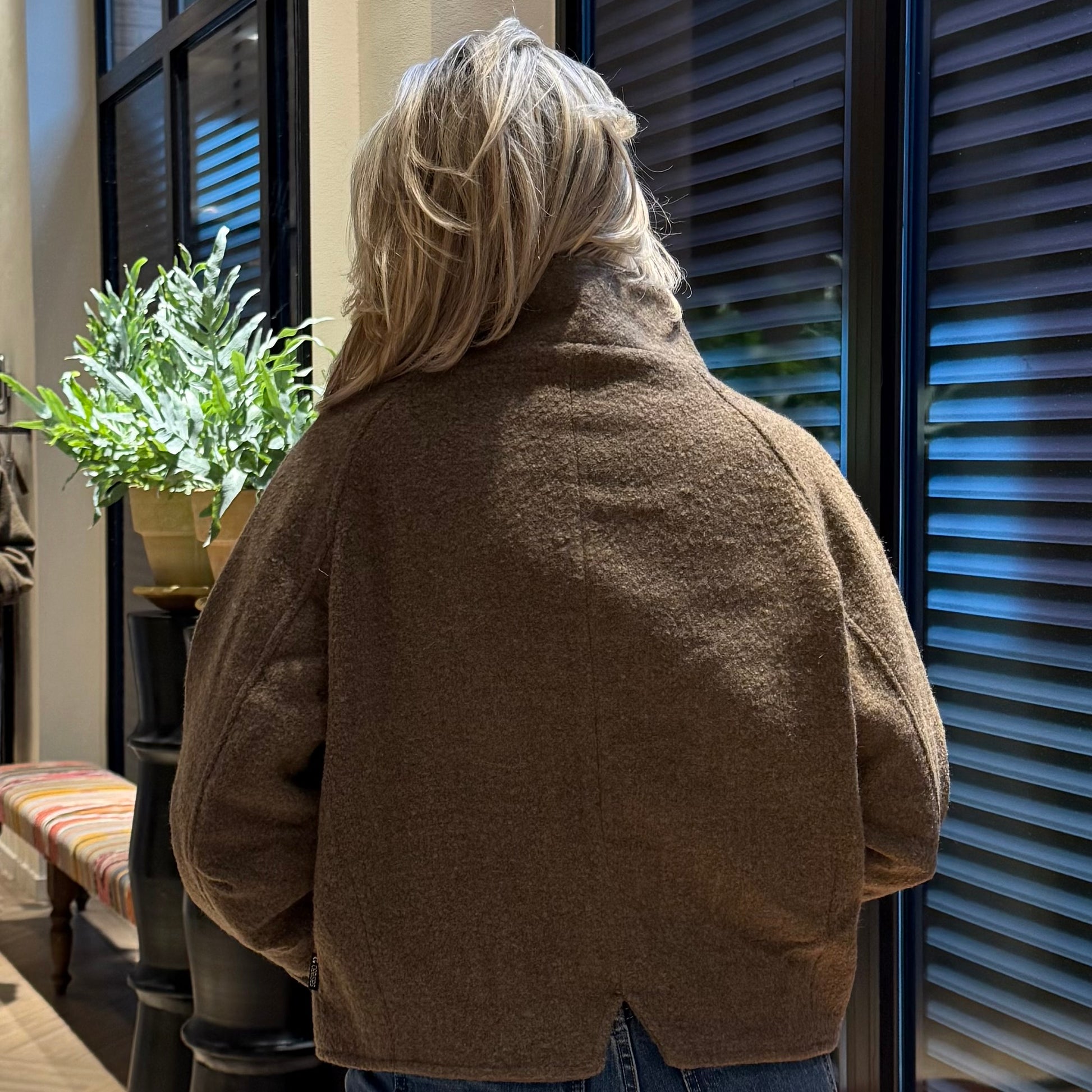 Le Temps Des Cerises Jas Zoe - Peet kleding