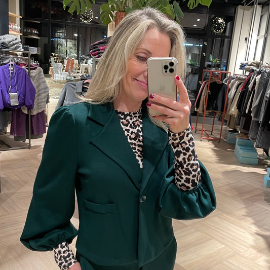 Azzurro Blazer Pepe Groen - Peet kleding